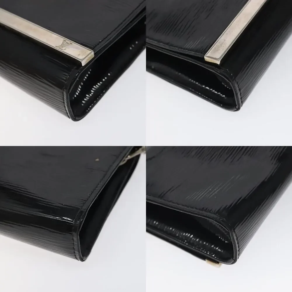Louis Vuitton Electric Epi Pochette Sevigne Shoulder Bag Black